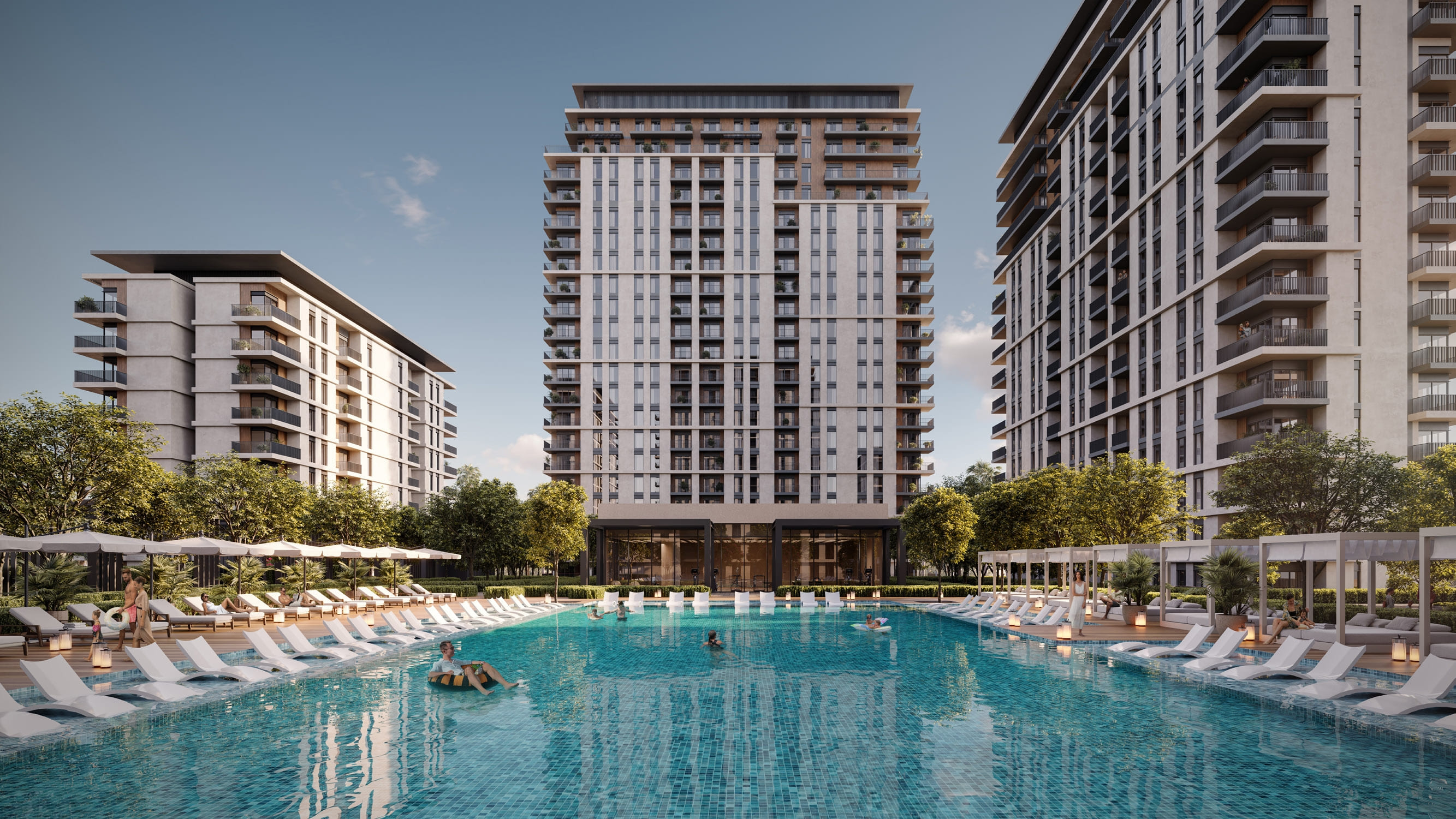 Park Lane exterior view