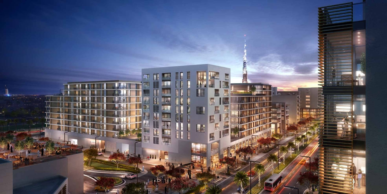 Park Point exterior view