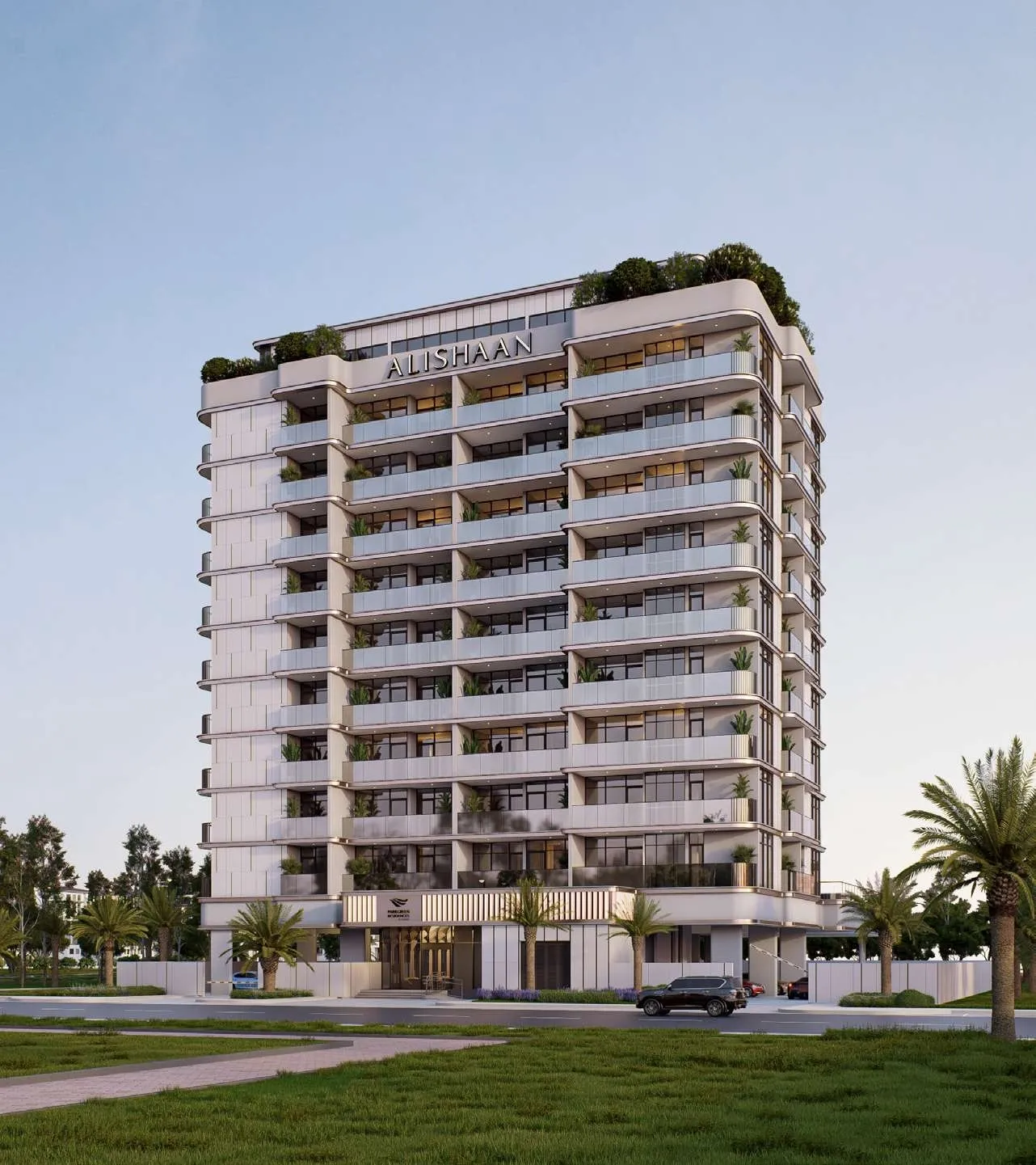 Parkgreen Residences architecture