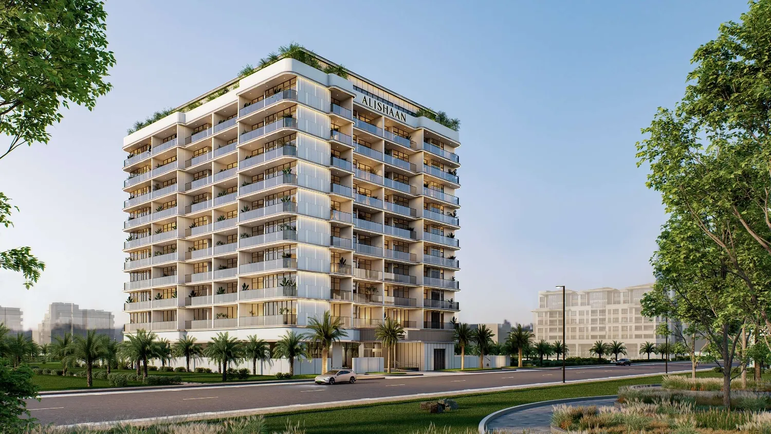 Parkgreen Residences exterior view