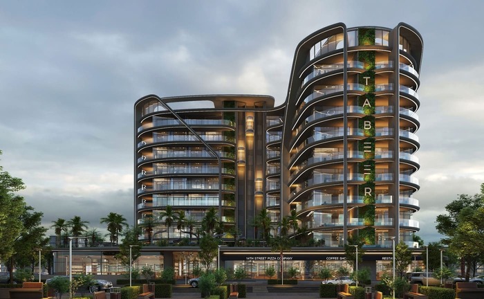 Parkside Boulevard exterior view
