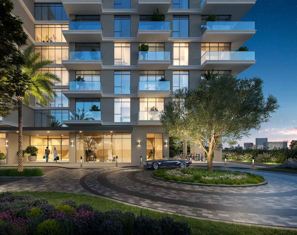 Parkside Hills exterior view