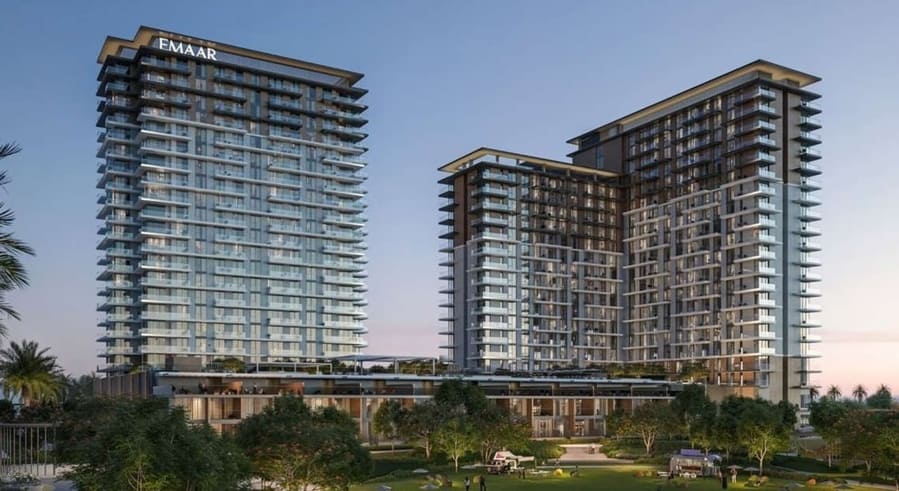 Parkwood Emaar exterior view