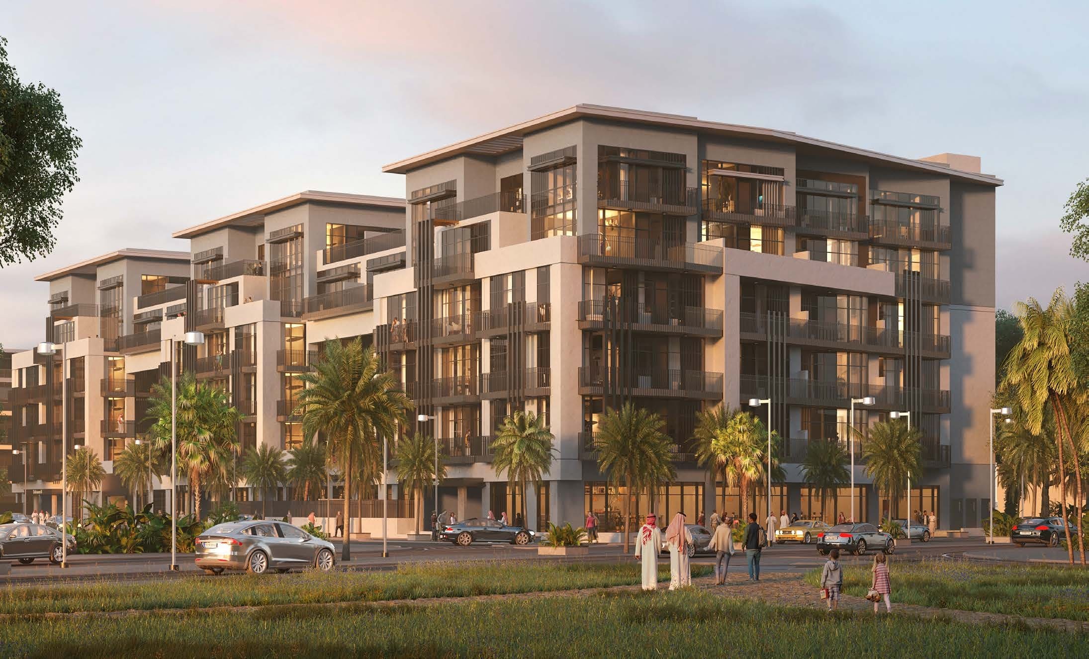 Parkwood Residences exterior view