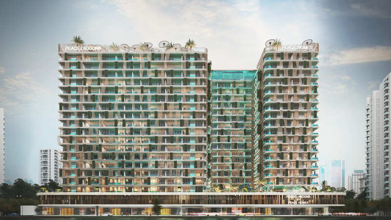 Peace Lagoons 2 exterior view