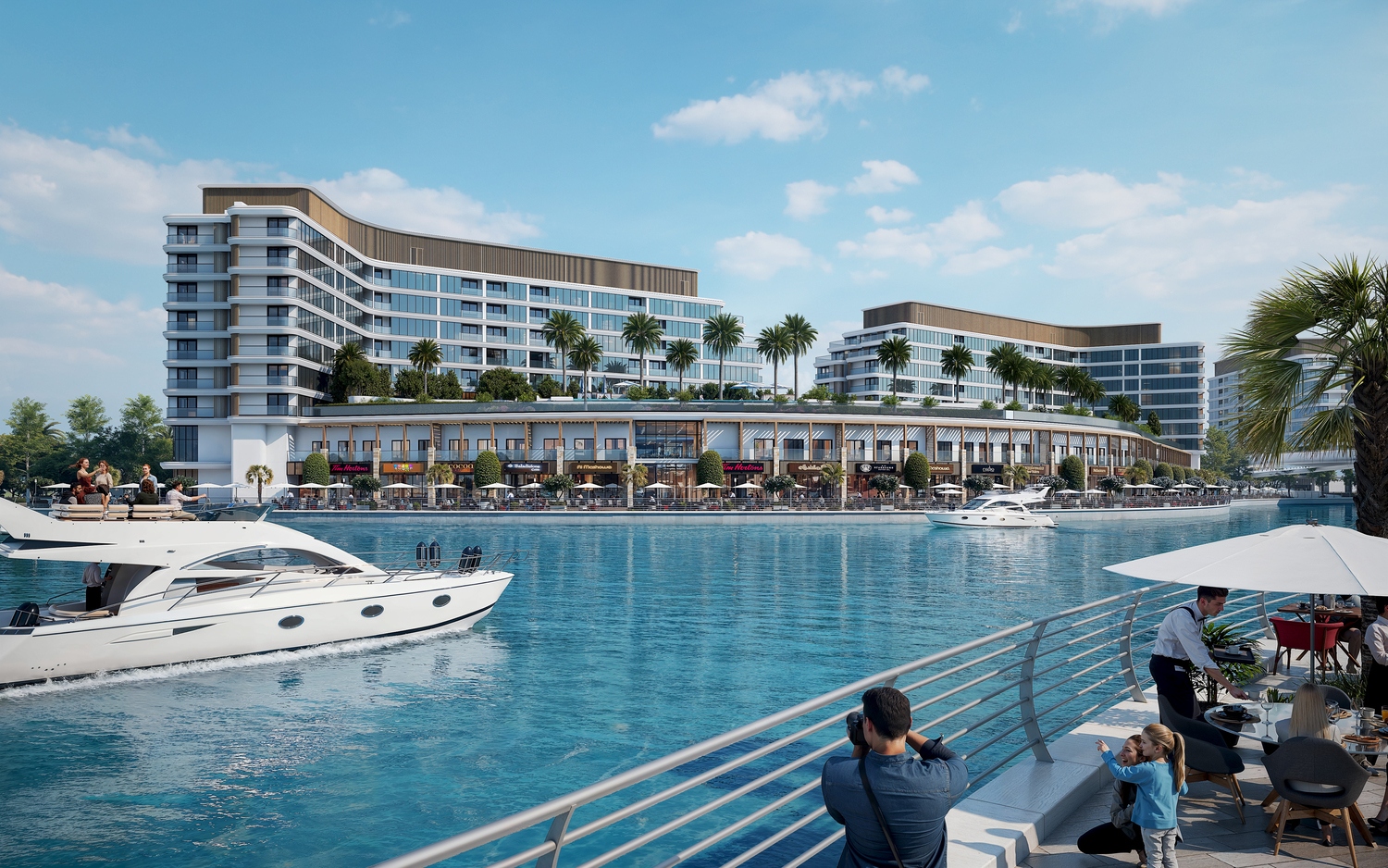 Pearlside Marina Residences architecture