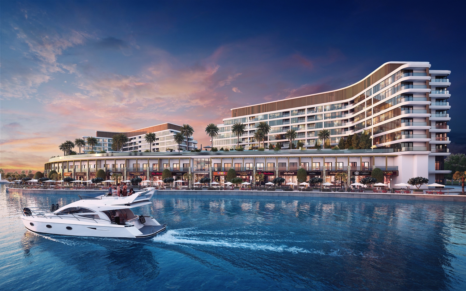 Pearlside Marina Residences exterior view