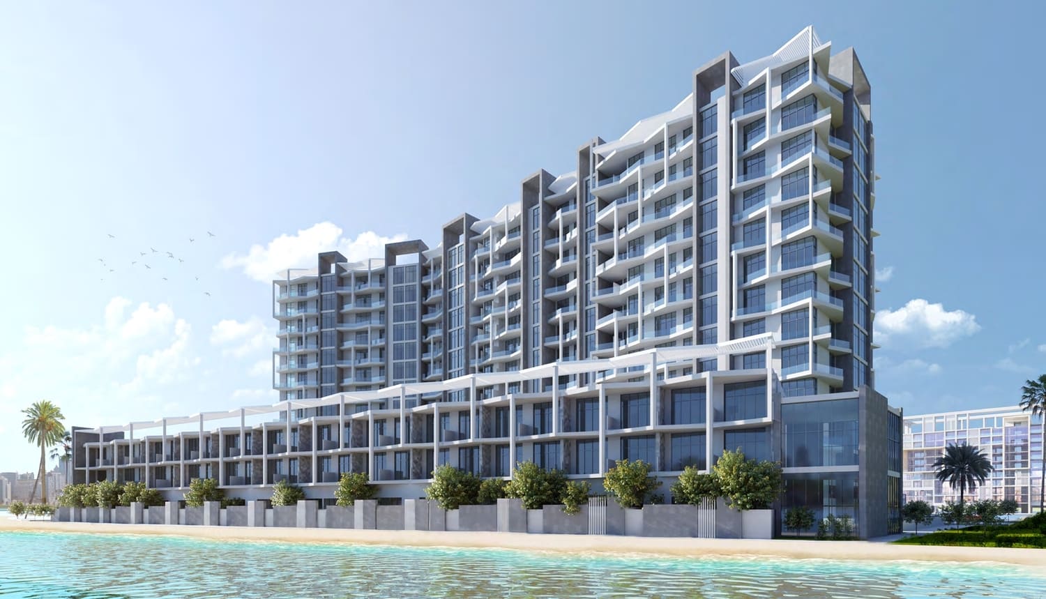 Perla 3 exterior view