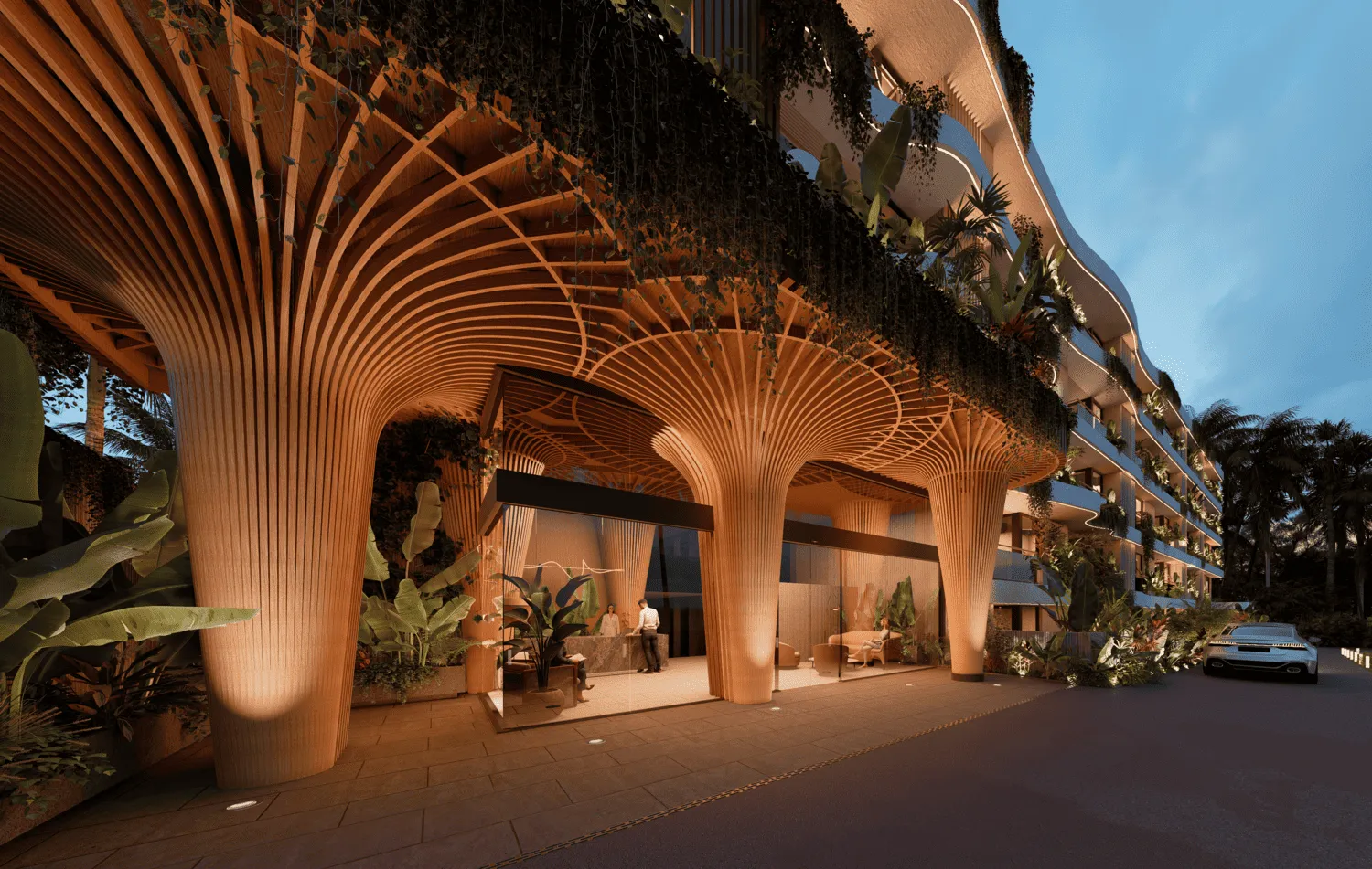 PGD Aparthotel architecture