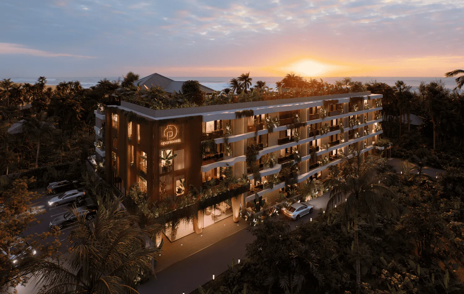 PGD Aparthotel exterior view