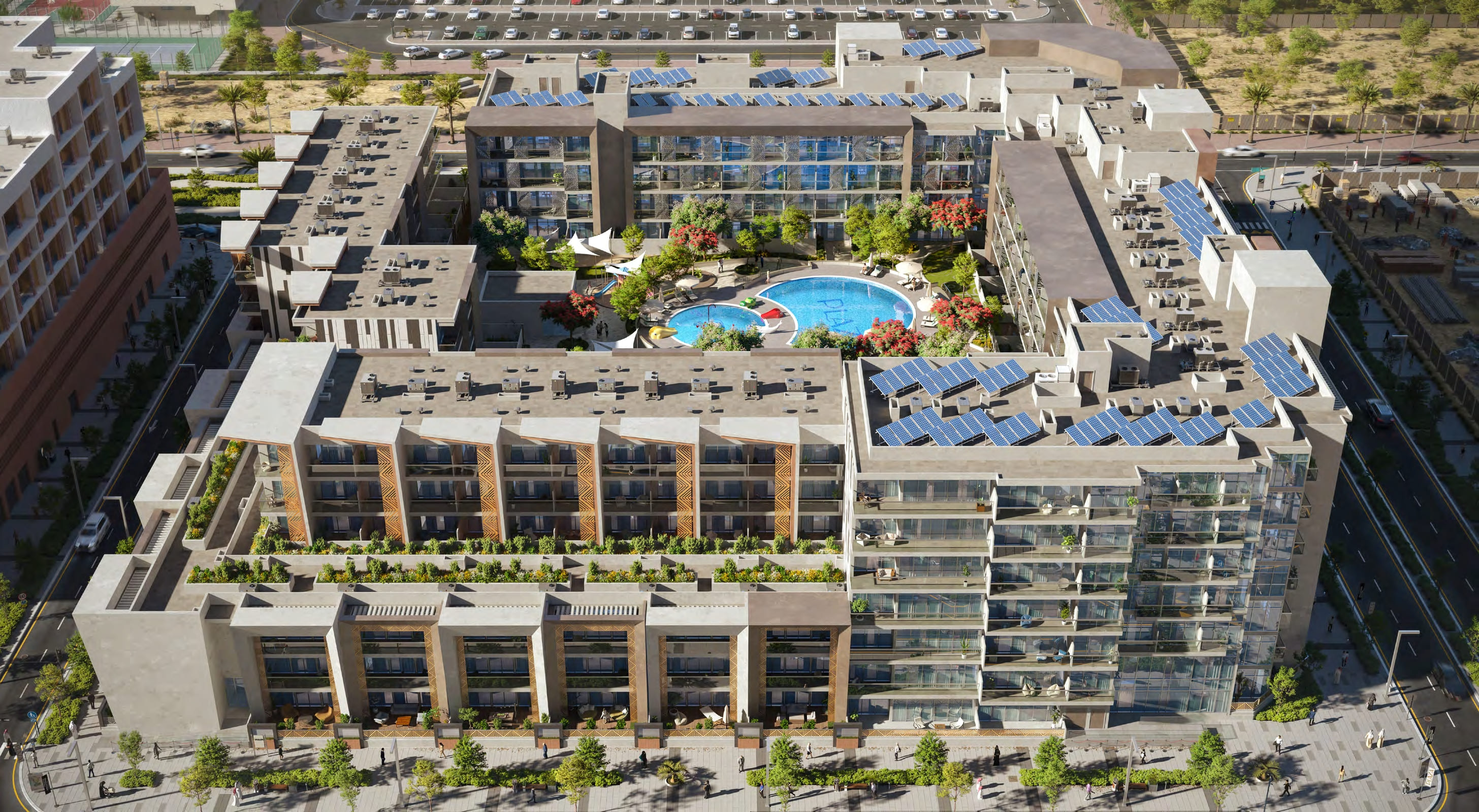 Plaza Reportage exterior view