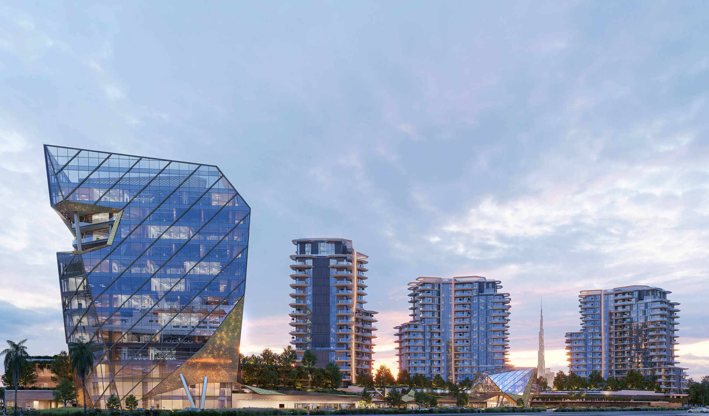 Portside Square at Mina Rashid Dubai