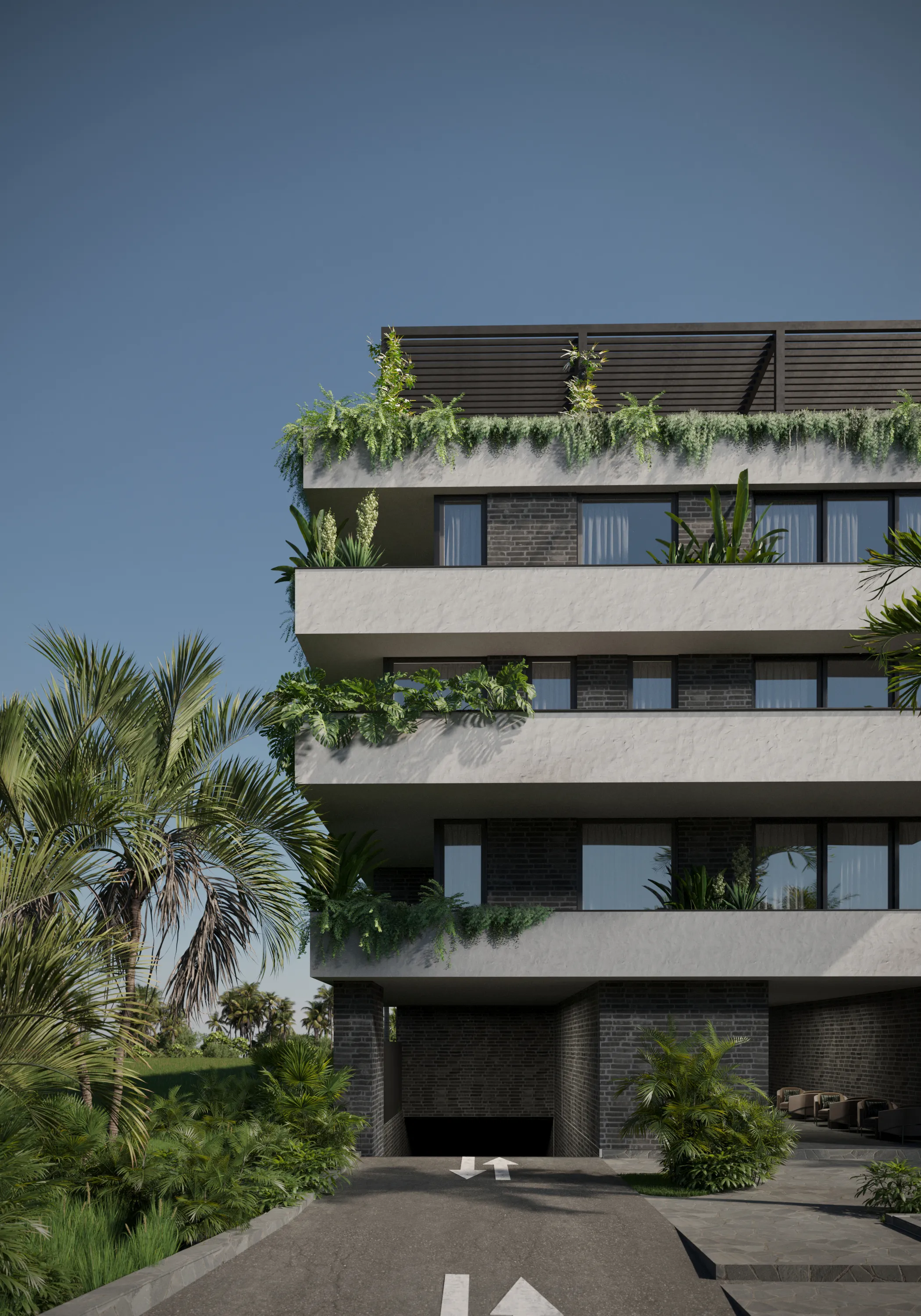 Predmet.Cemagi architecture