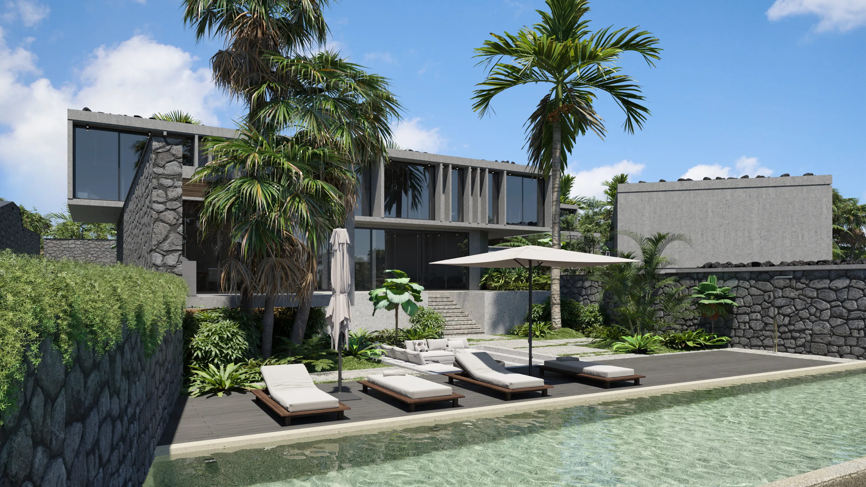 Predmet.Kabakaba Resort architecture