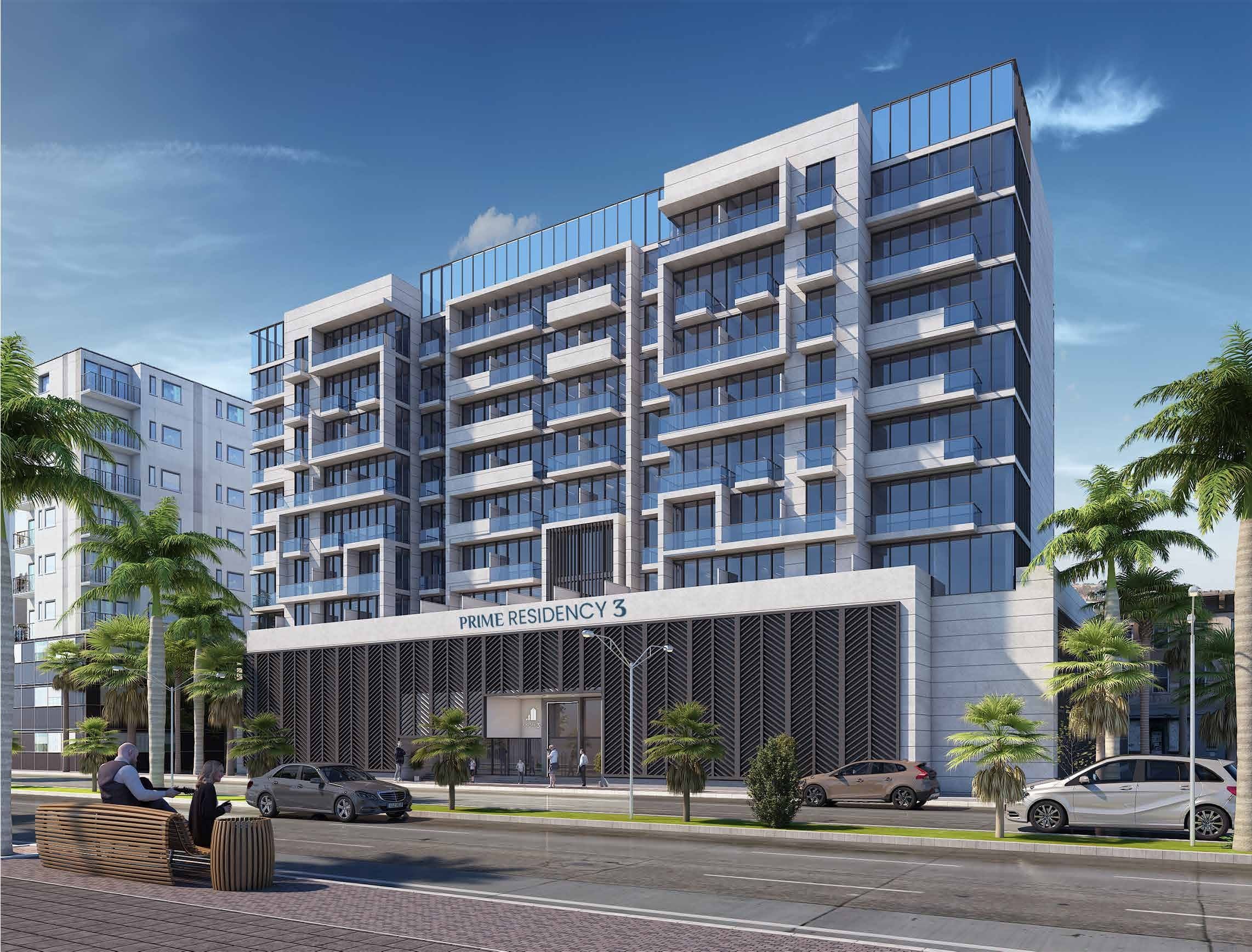 Prime Residency 3 exterior view