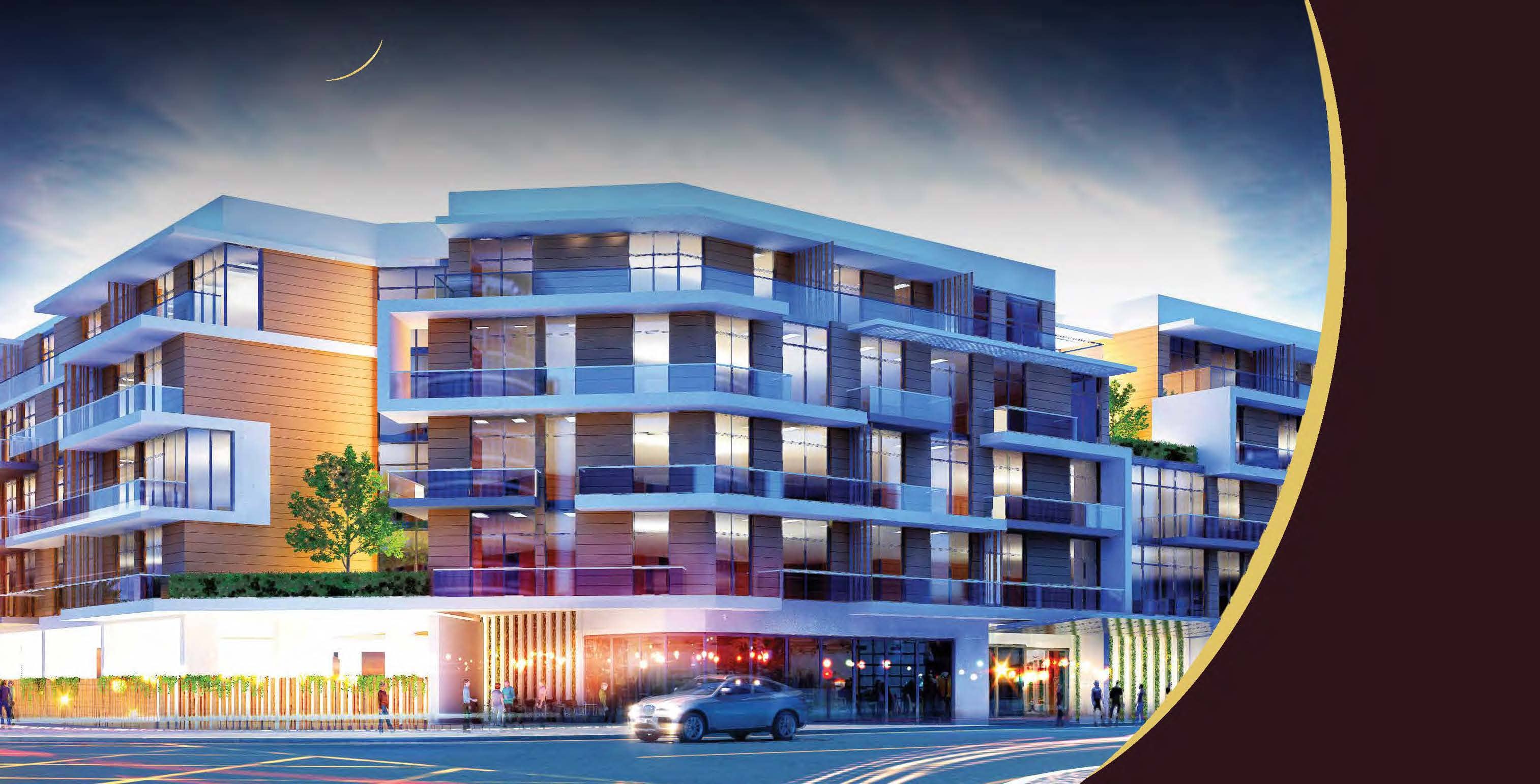 Prime View in Meydan exterior view