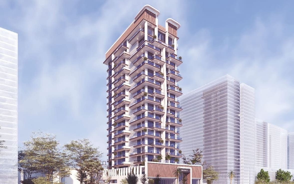 Primero Residences exterior view