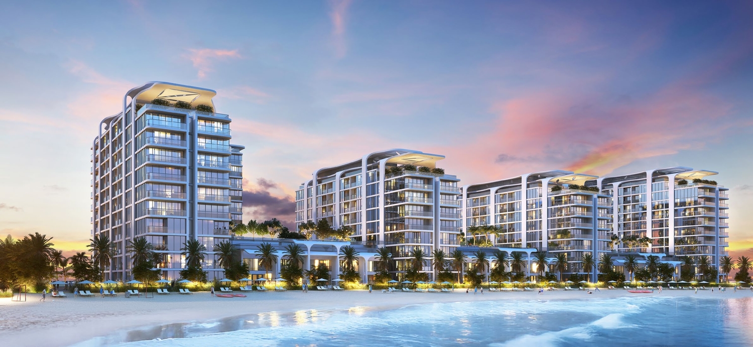 Pristine Beach Residences architecture