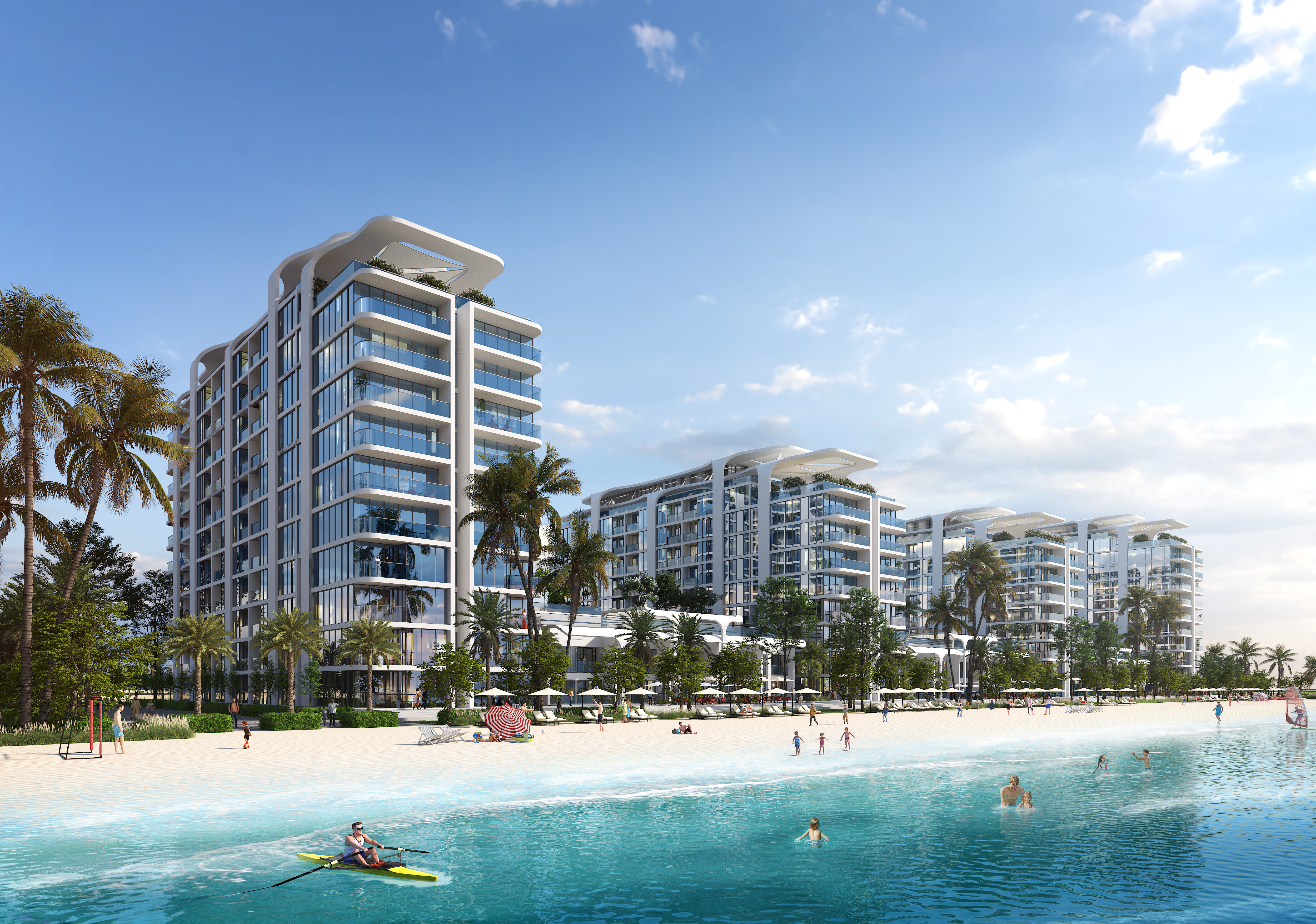 Pristine Beach Residences exterior view