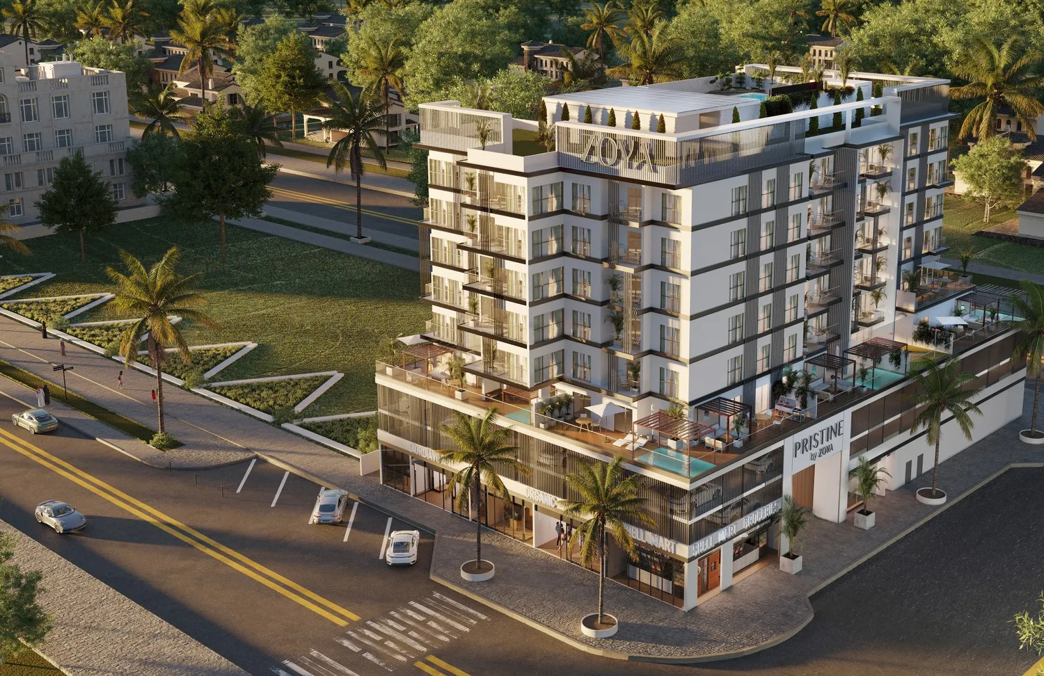 Pristine By Zoya exterior view