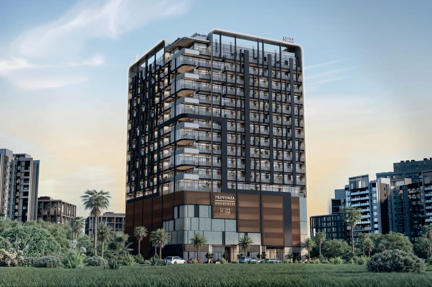 Provenza Residences exterior view