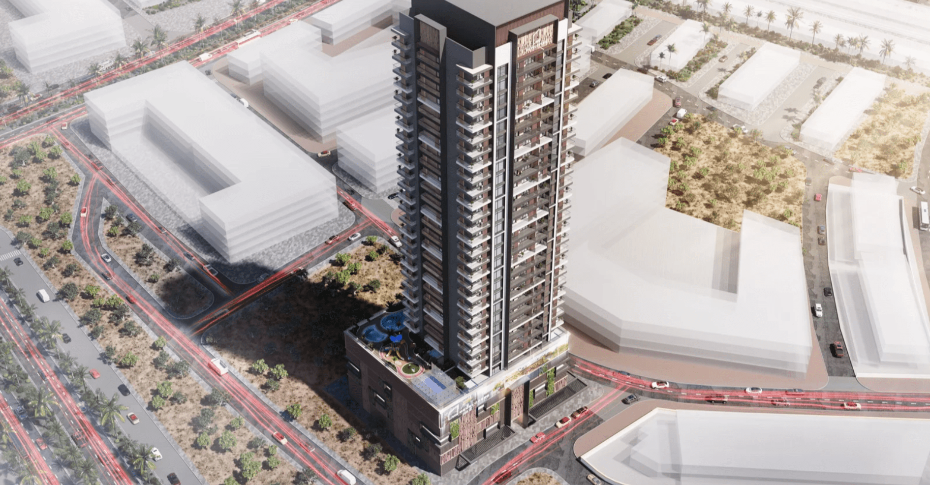 Q Gardens Aliya exterior view