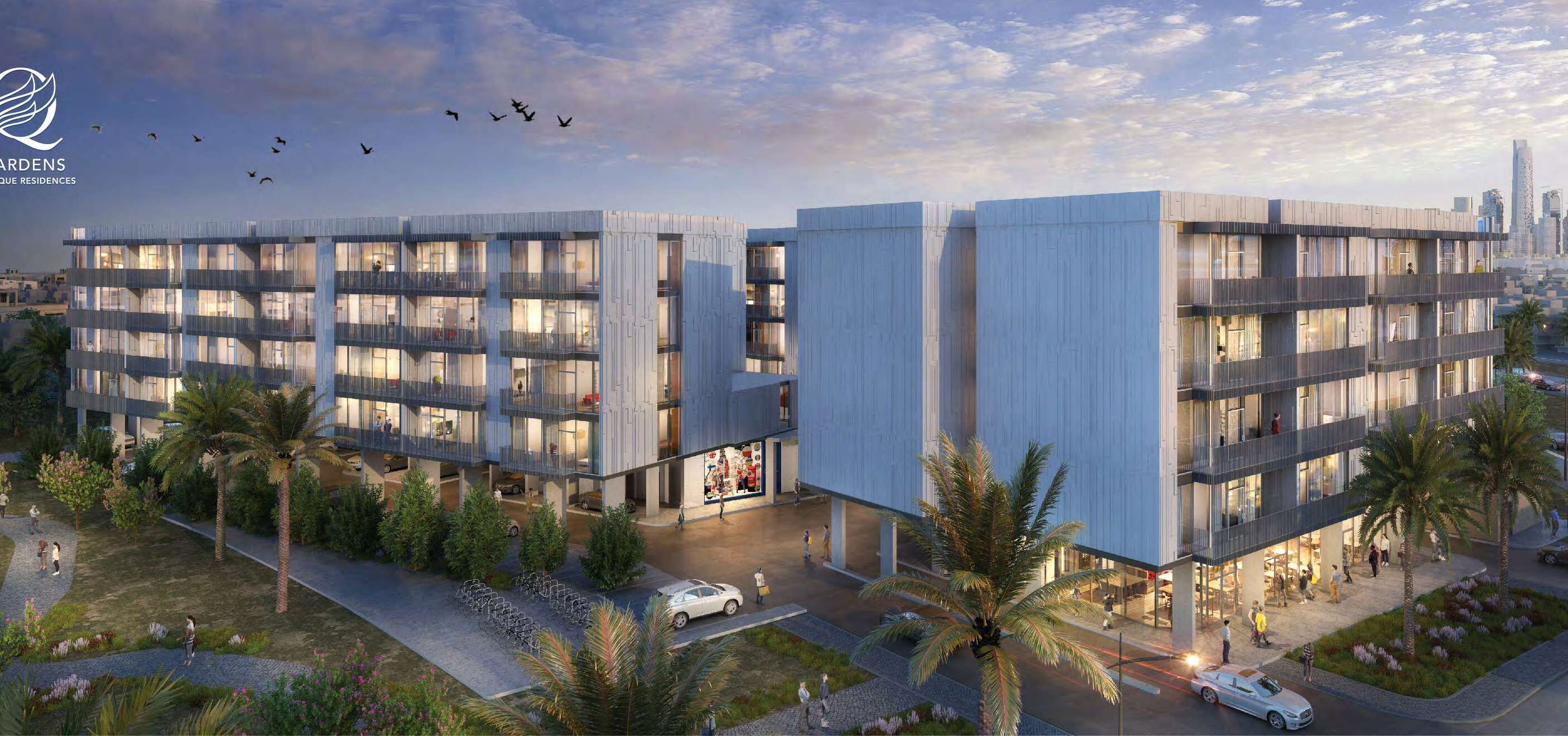 Q Gardens Boutique Residences exterior view