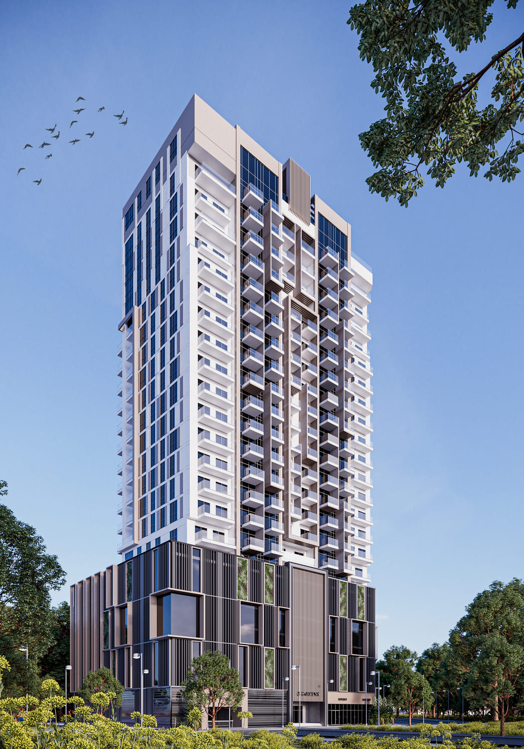 Q Gardens Loft 2 exterior view