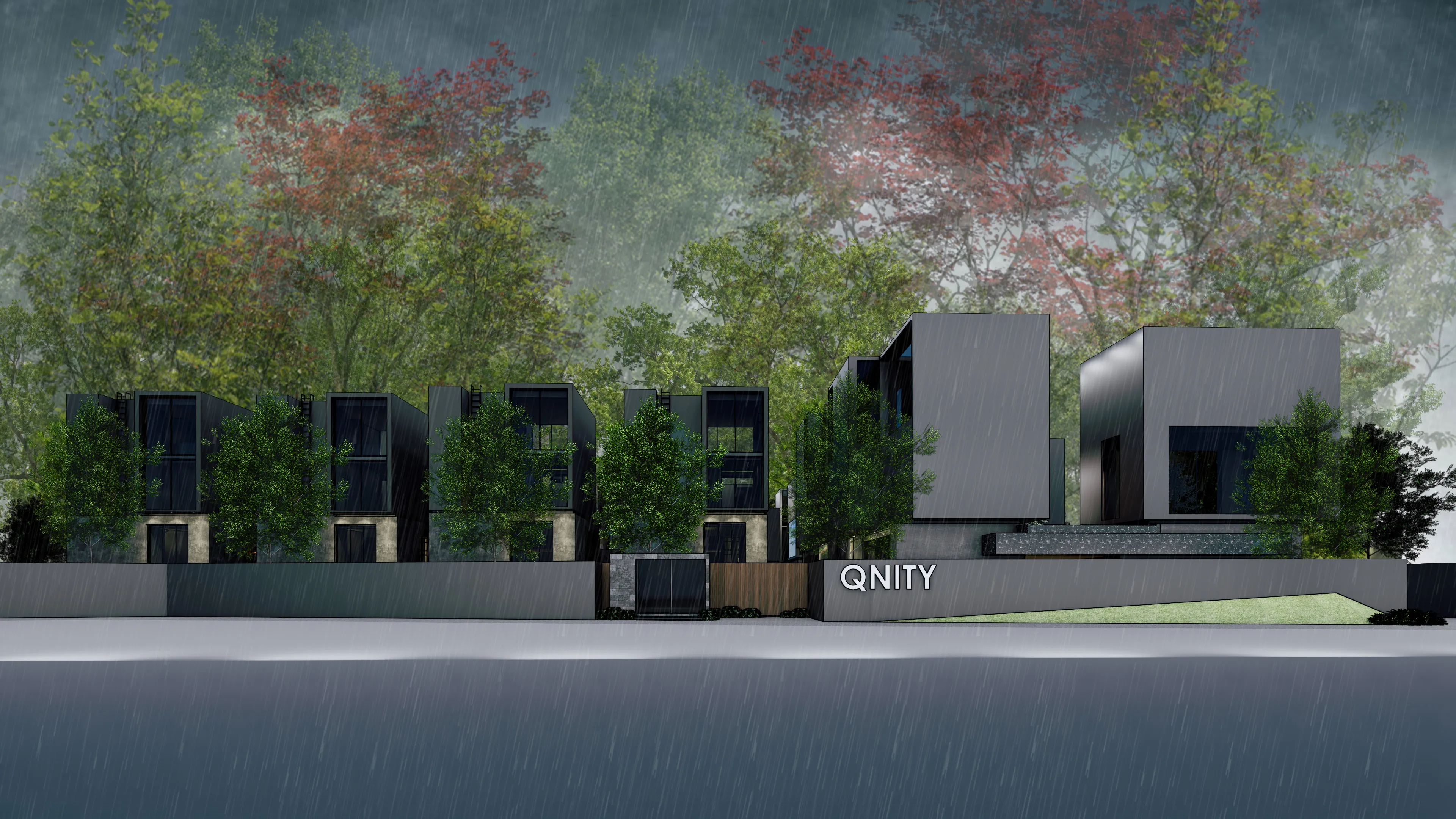 QNITY by Wallaya Villas exterior view