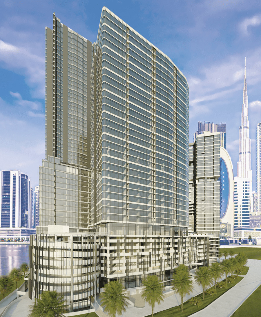 Radiant Boulevard architecture