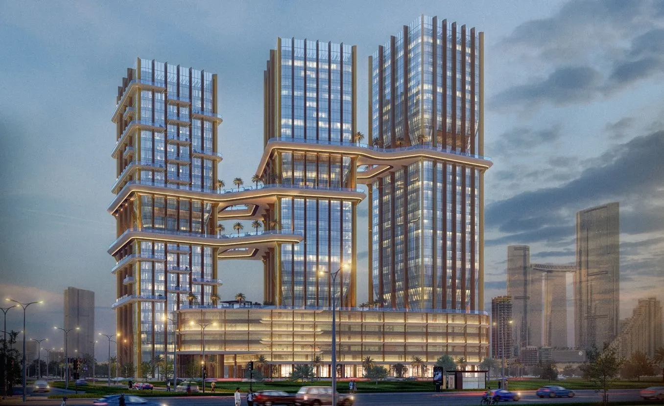 Radiant Bridges exterior view