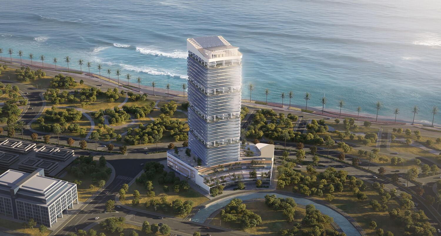 Radiant Elite Tower architecture