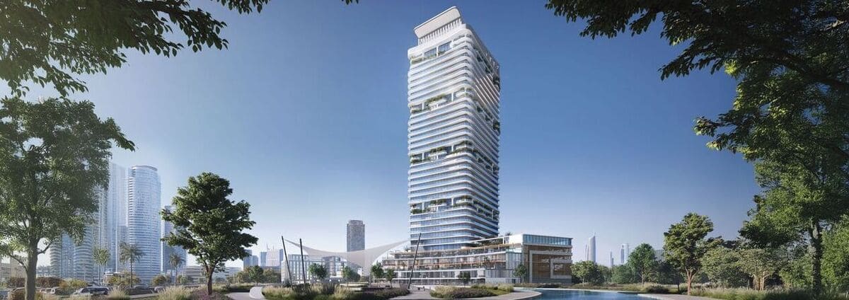 Radiant Elite Tower exterior view