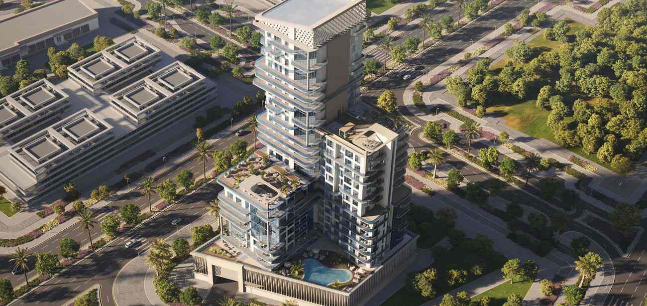 Radiant Garden Towers exterior view