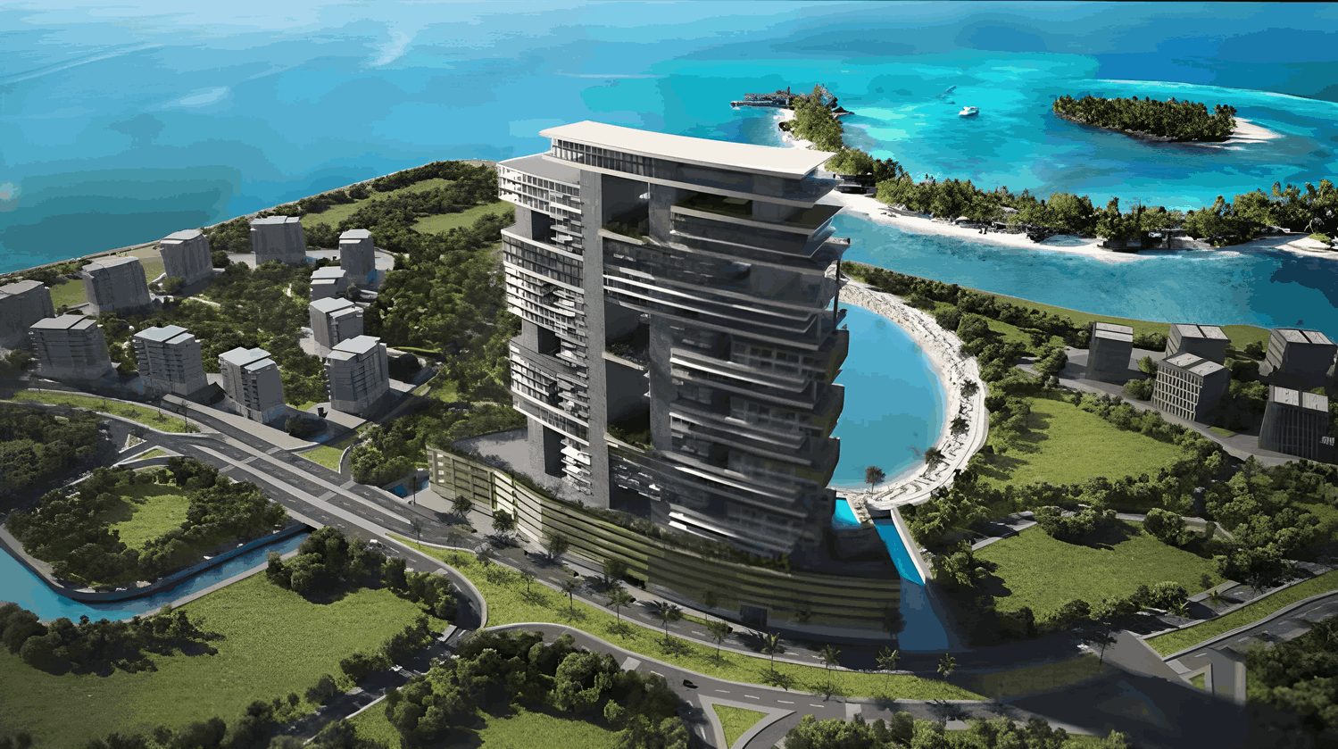 Radiant Marina Towers gallery 2