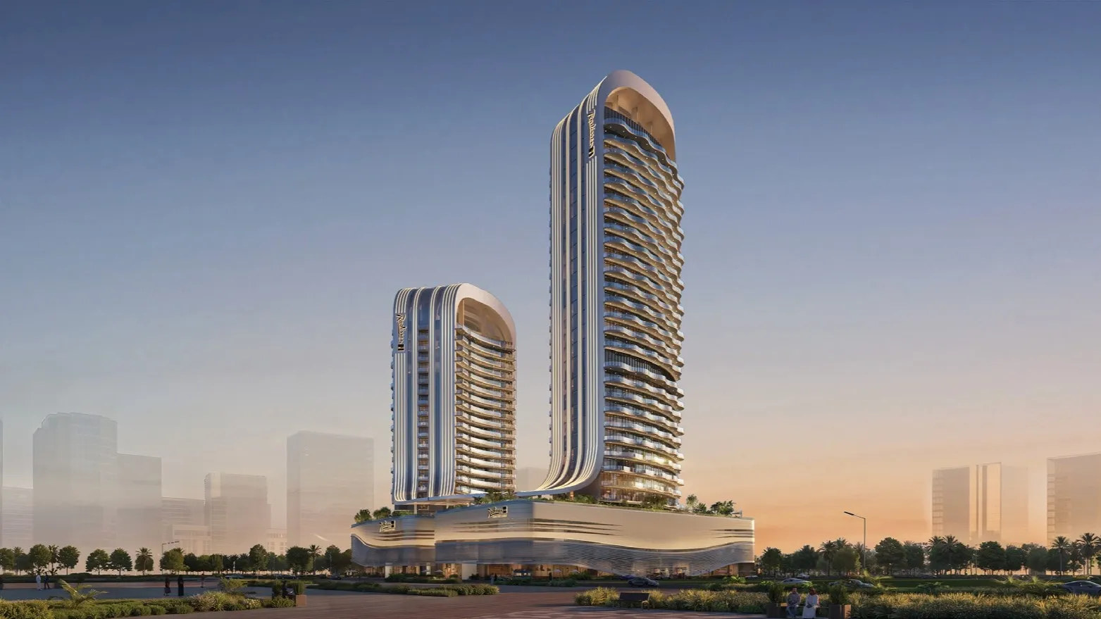 Radisson Blu Hotel & Residences gallery 2