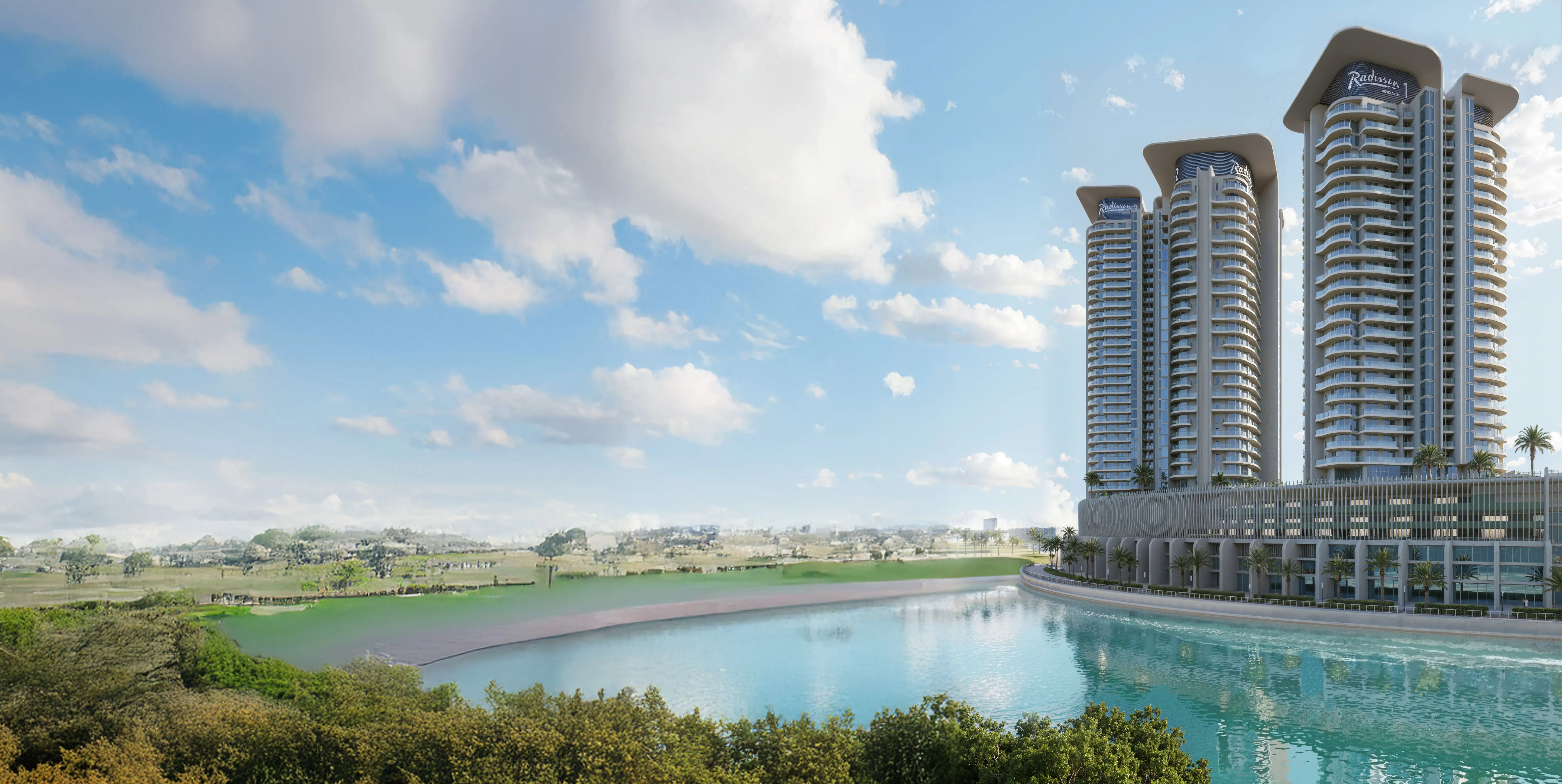Radisson Residences architecture