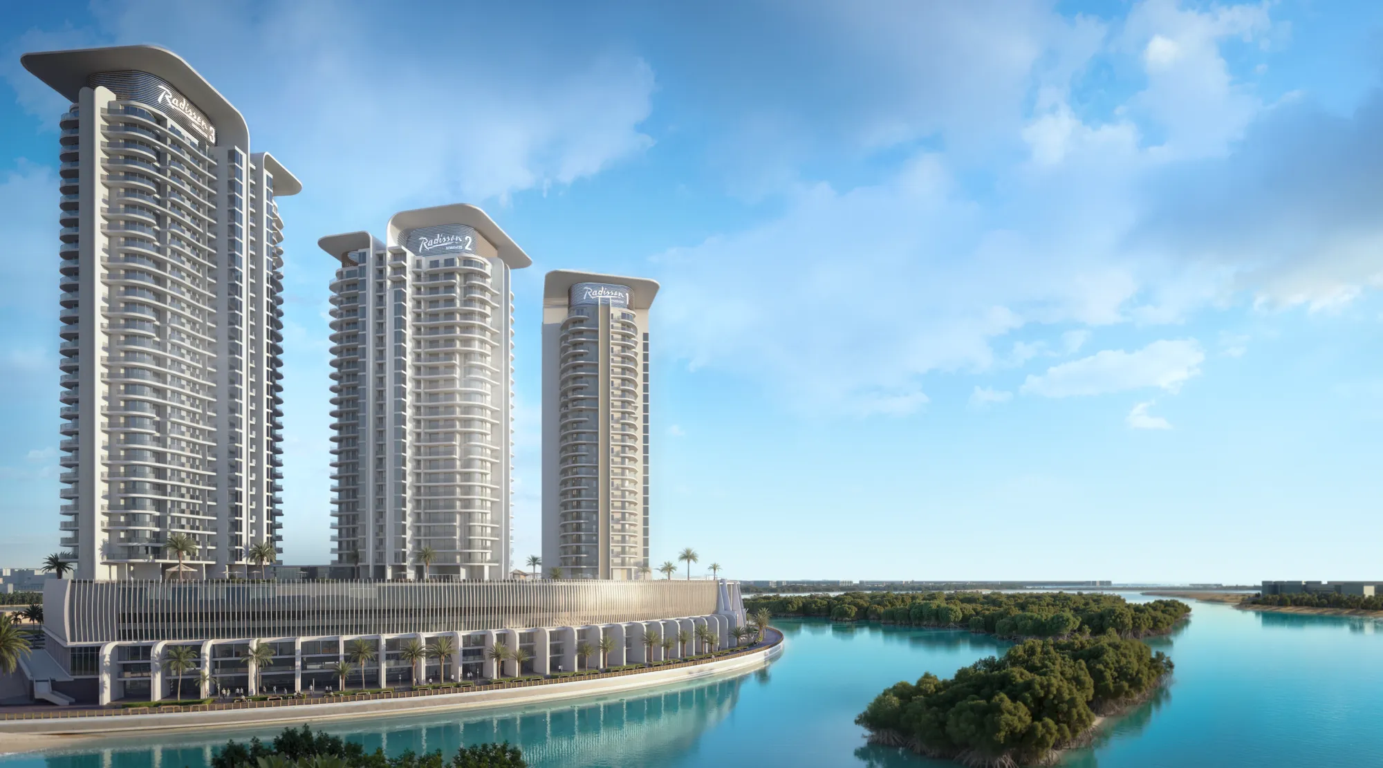 Radisson Residences exterior view