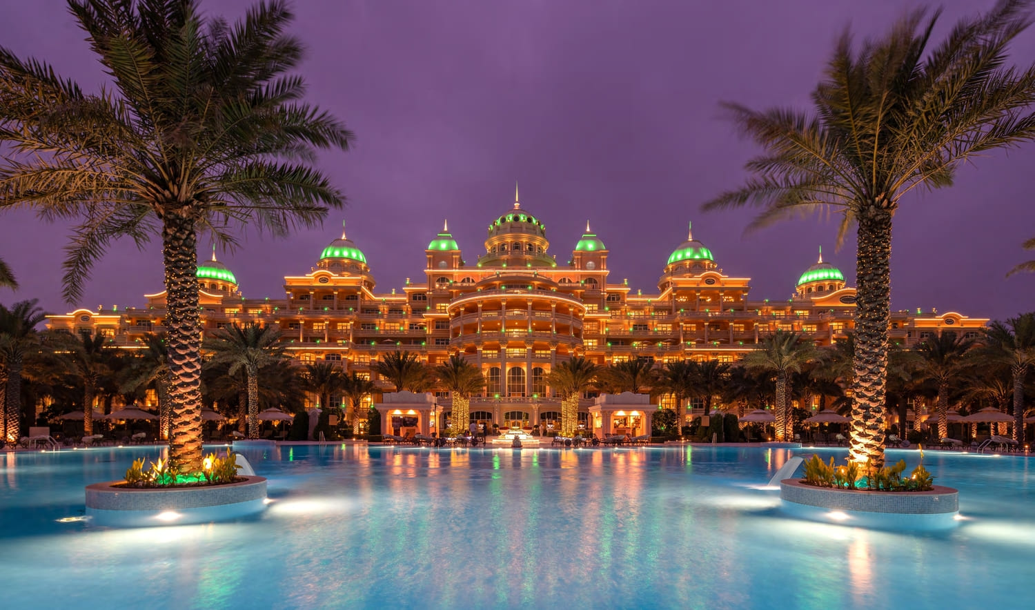 Raffles The Palm Dubai exterior view