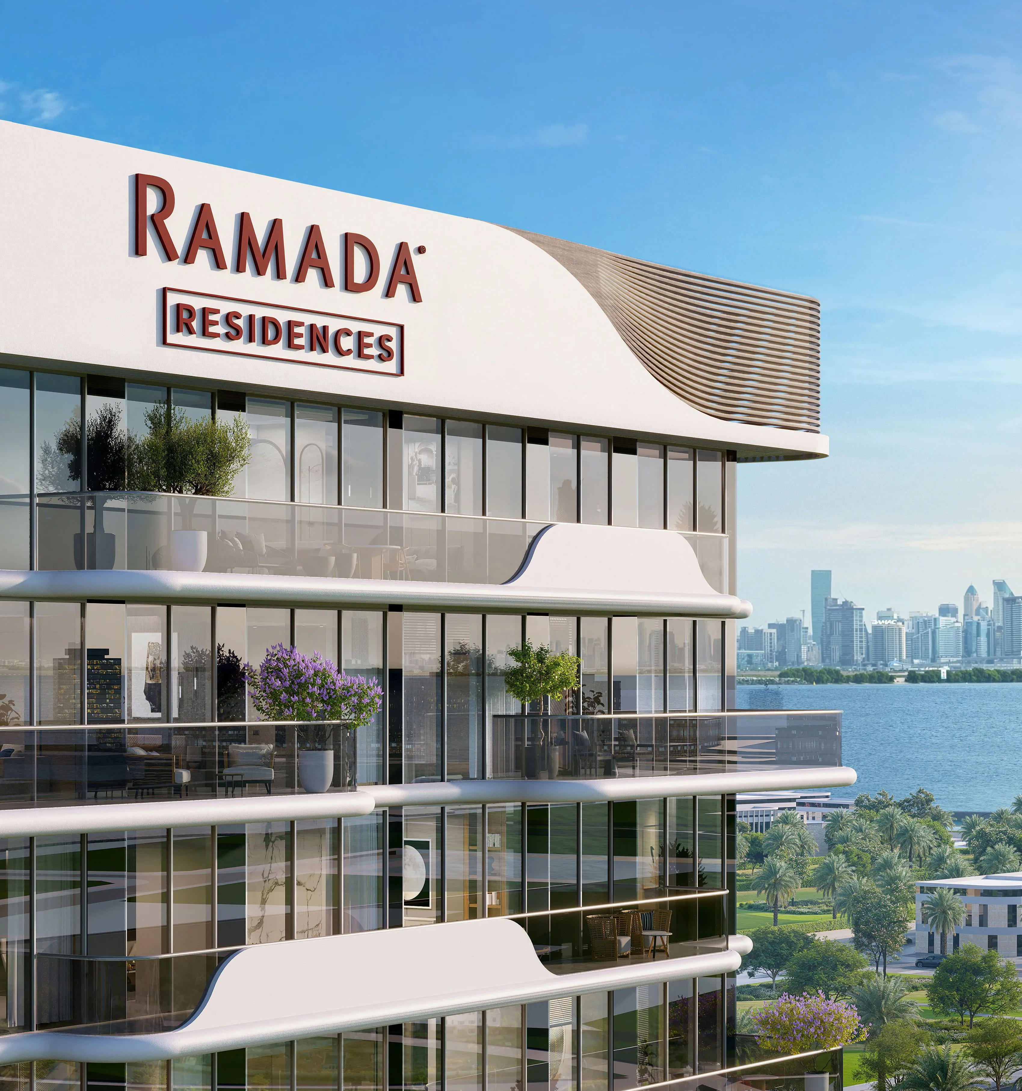 Ramada Residences by Wyndham at Dubai Islands exterior view