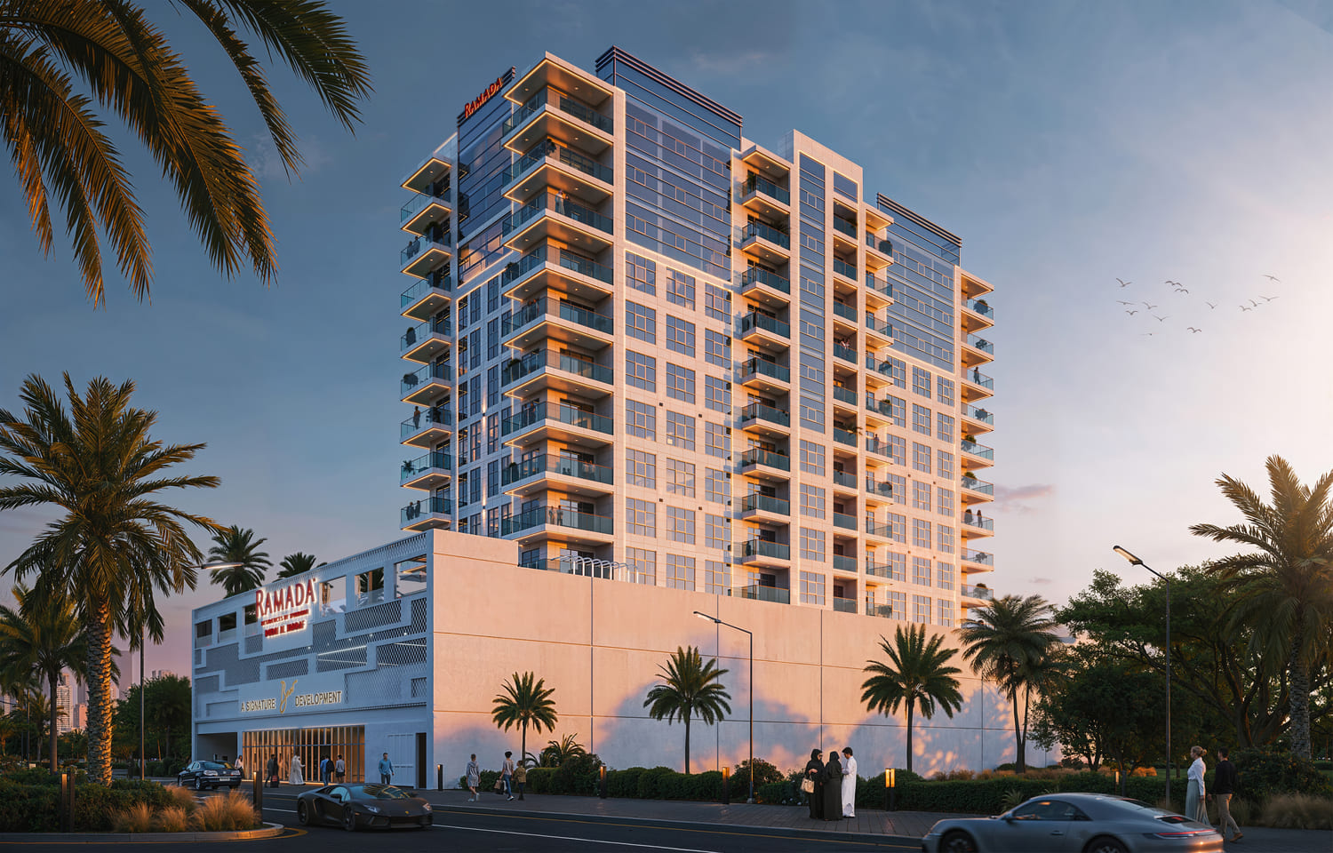 Ramada Residences by Wyndham exterior view