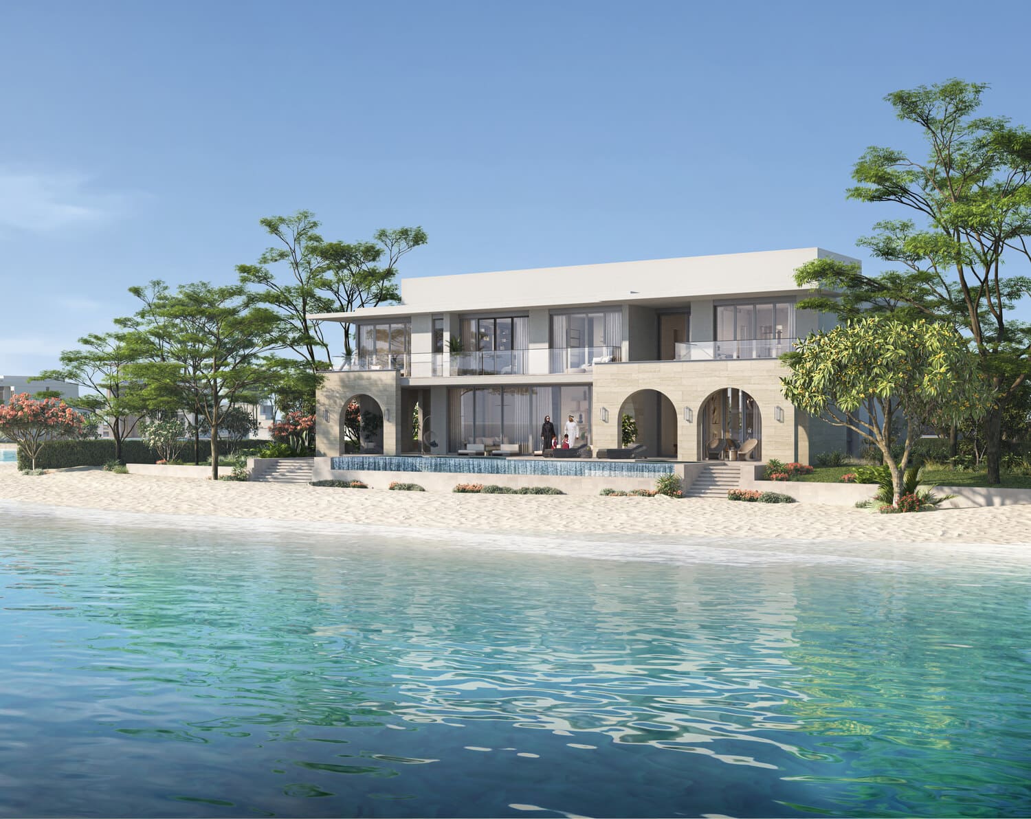 Ramhan Island Villas Phase 2 and 3 architecture