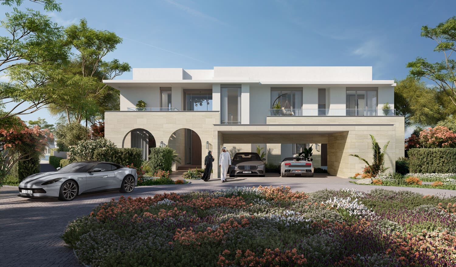 Ramhan Island Villas Phase 2 and 3 exterior view