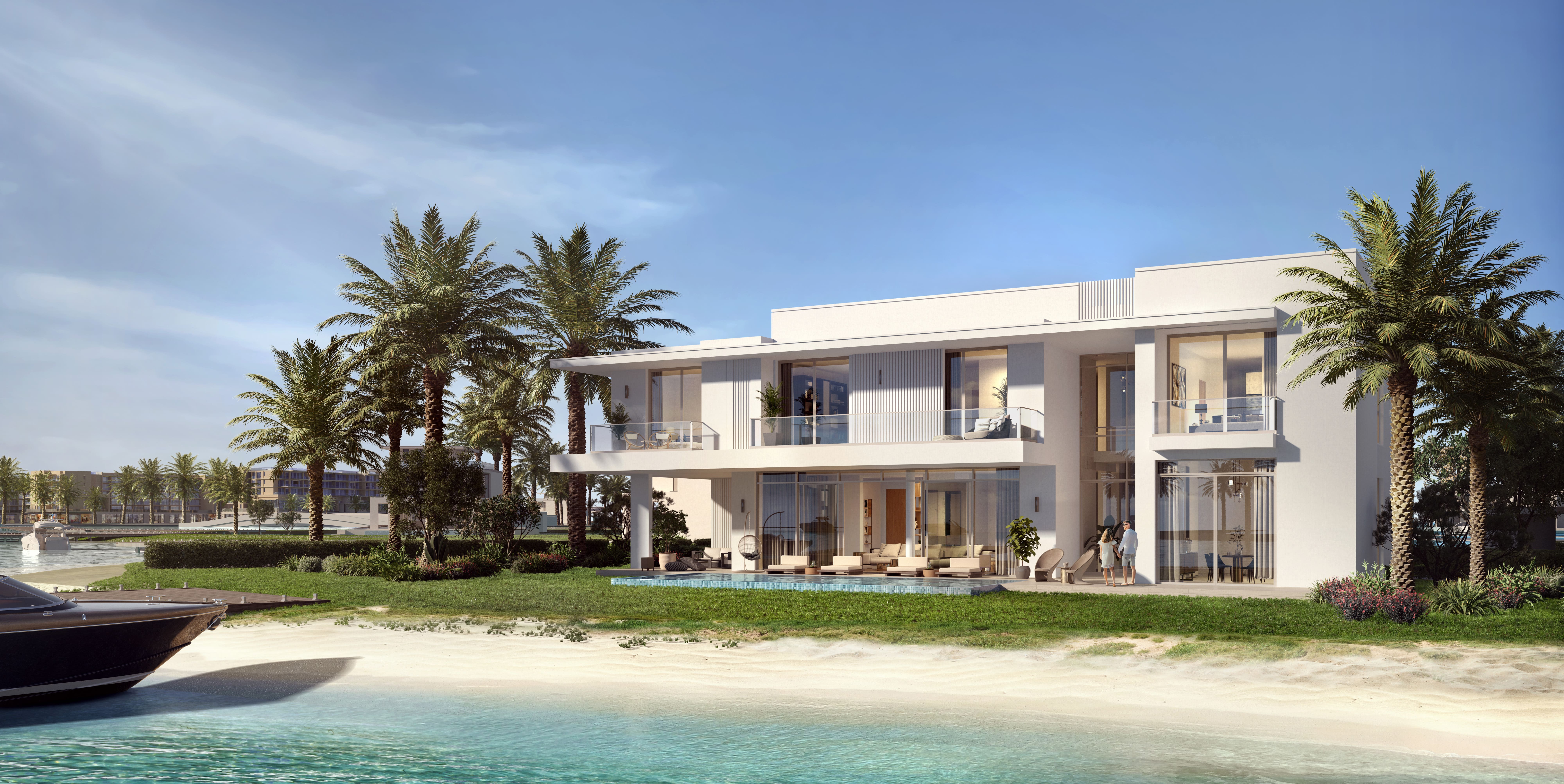 Ramhan Island Villas architecture