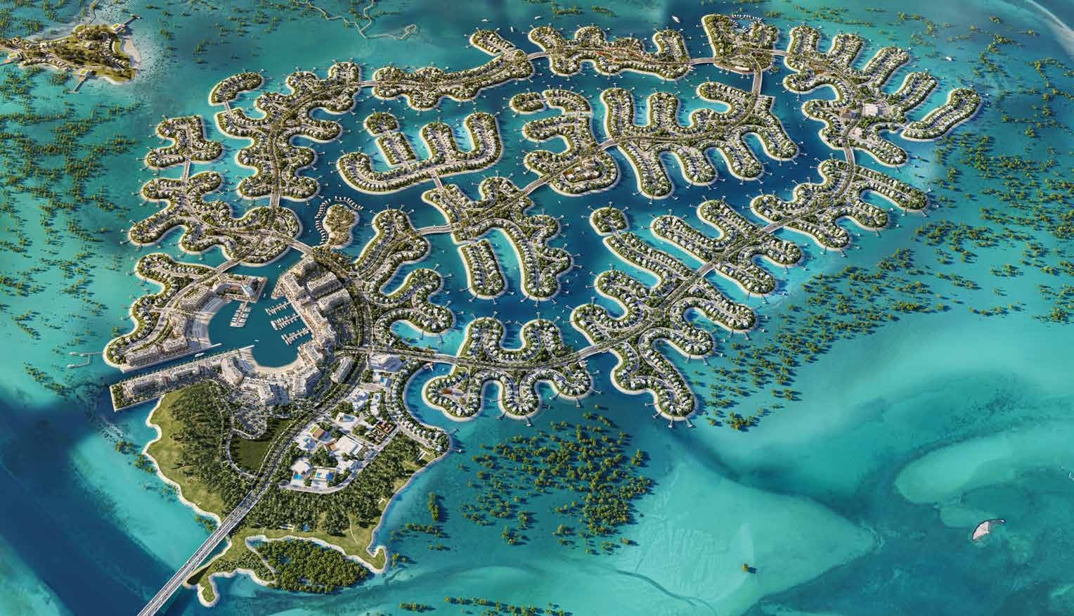 Ramhan Island Villas exterior view