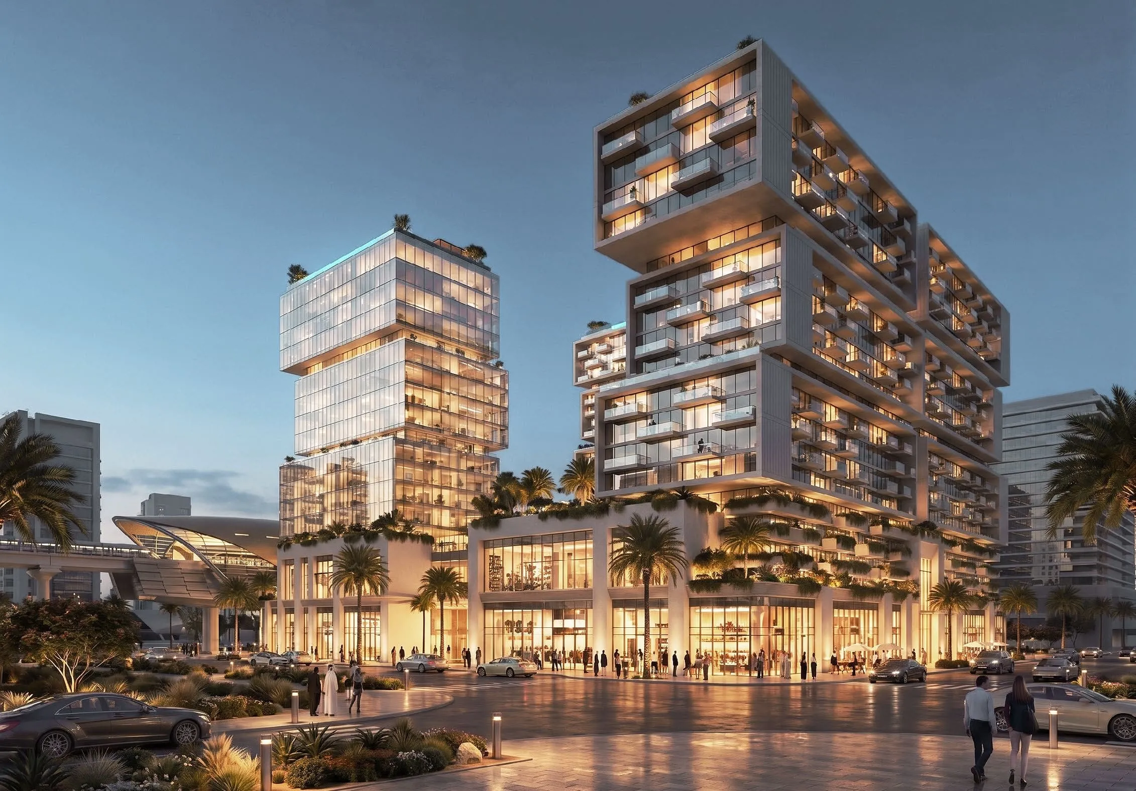 Raw District exterior view