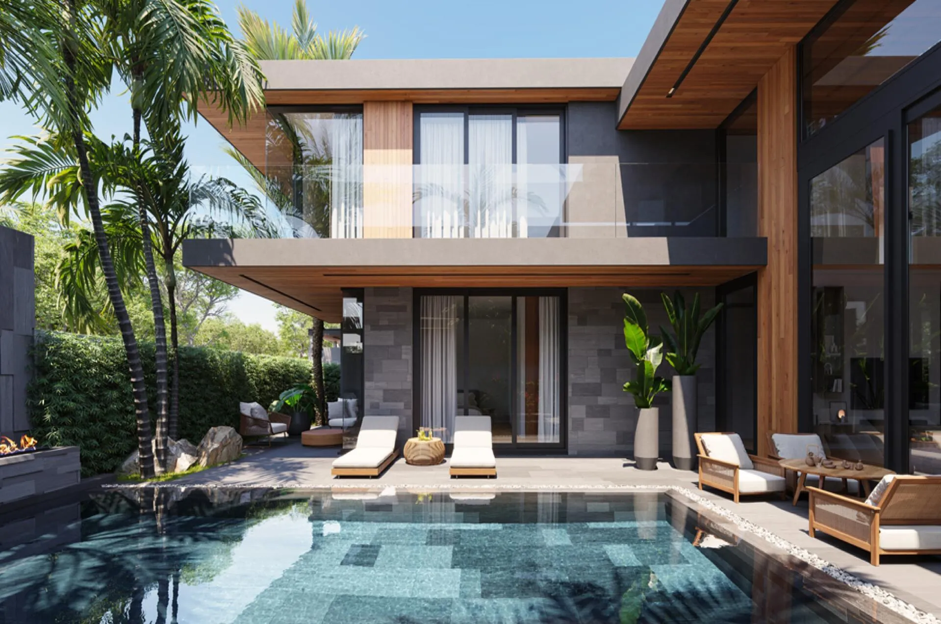 Redwood Lakeside exterior view