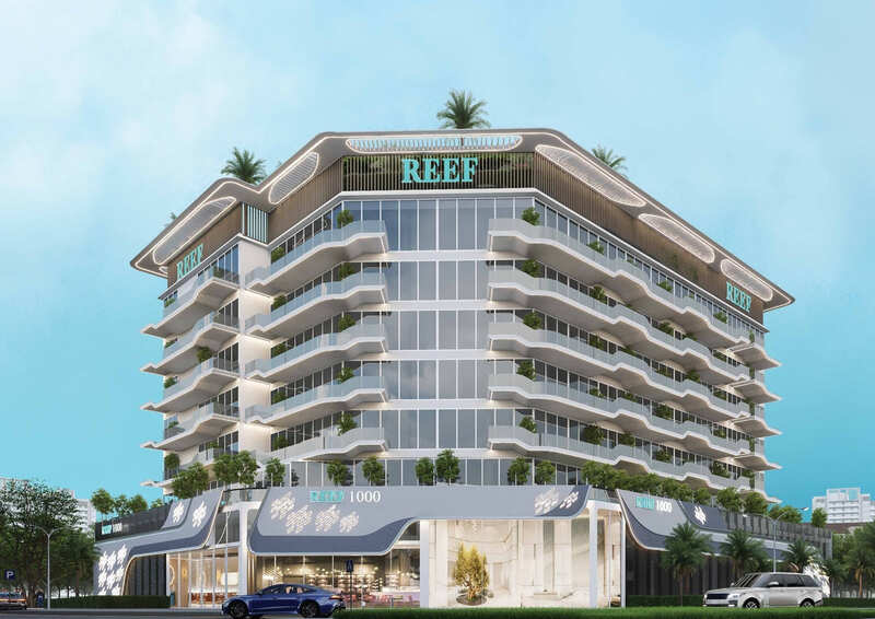 Reef 1000 exterior view