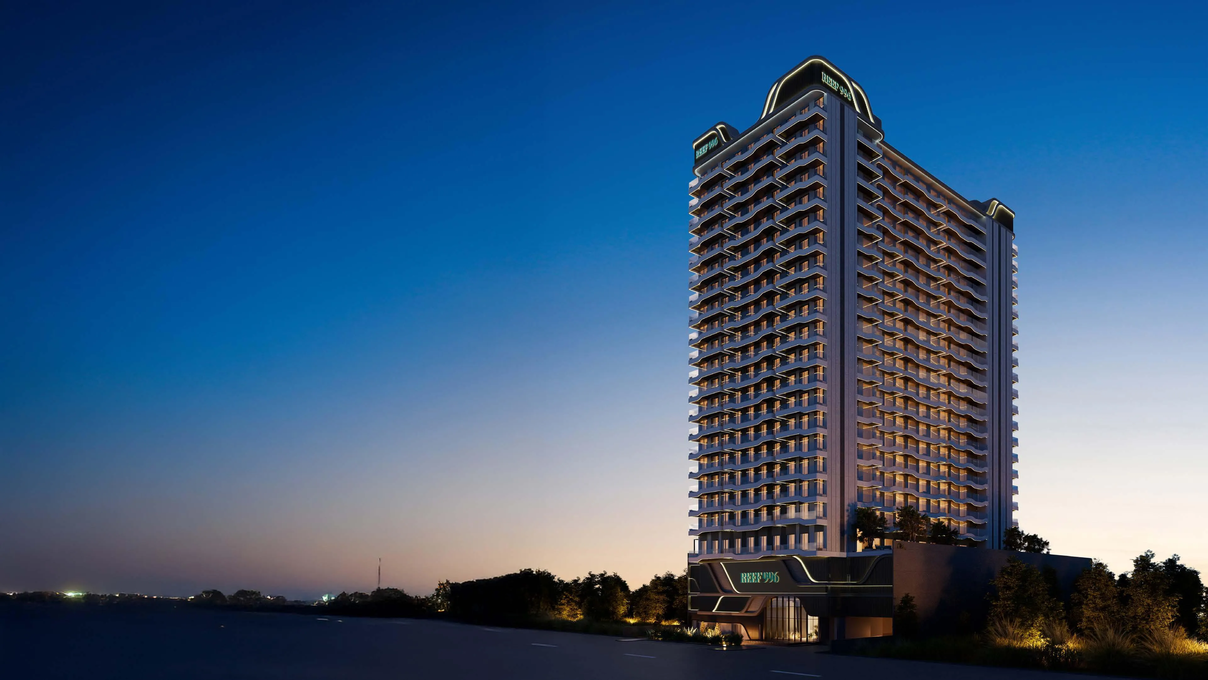 REEF 996 exterior view