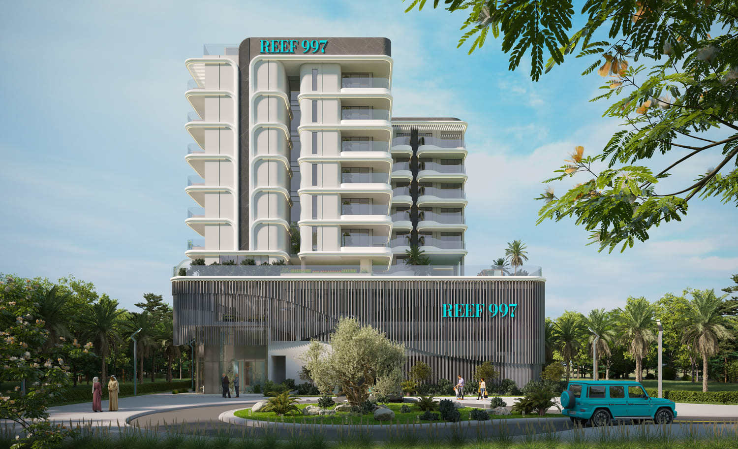 Reef 997 exterior view